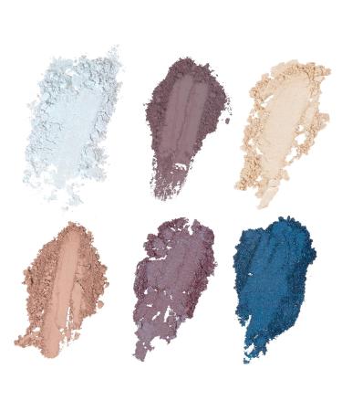 Stila Blue Realm Velvet Eyeshadow Palette - Shop Internationally | High-Quality Pigment-Rich Shades - Buy Online on GoSupps.com