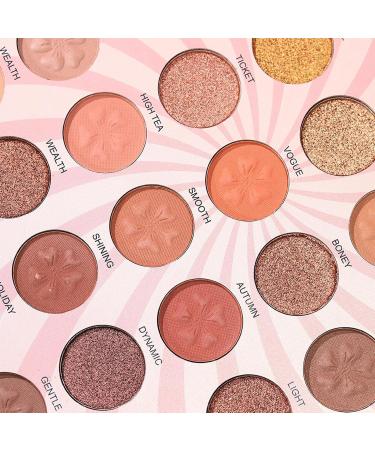 Palette De Fards Paupi res Cosm tiques Imperm ables 105 Couleurs Palette De Fards Paupi res En Forme De Livre | Finition Paillet e Mate | Pour Les Femmes Filles Halloween F te Quotidienne - Buy Online on GoSupps.com