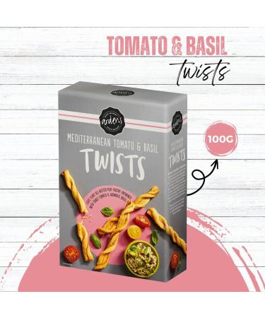 Ardens Twists Pick N Mix - Create Custom Box Combo with 3 Flovours Twists - Gruyere & Spinach Tomato & Basil Cheddar Cheese - Pack of 3 - Buy Online on GoSupps.com