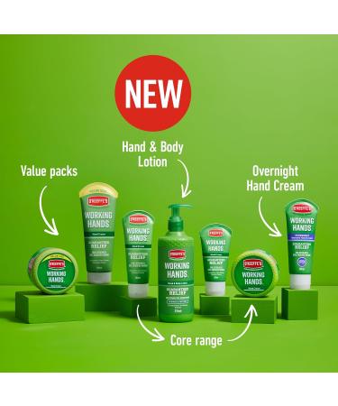 O'Keeffe's Working Hands Hand & Body Lotion 315ml - Suitable for Sensitive Skin | Moisturizes Restores & Relieves Dry & Cracked Skin | Fast Absorption Non-Greasy & Suitable - Buy Online on GoSupps.com