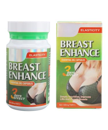 90pcs Herbal Essential Oil Breast Care Nourishing Massage Firming Oil Mini Serum Easy to Carry