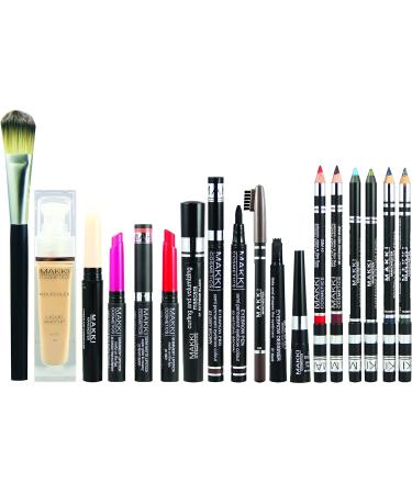  Makki MaKKi KiNG SiZE Mascara Full Xtra Volume BIG Density Carbon Black - Buy Online on GoSupps.com