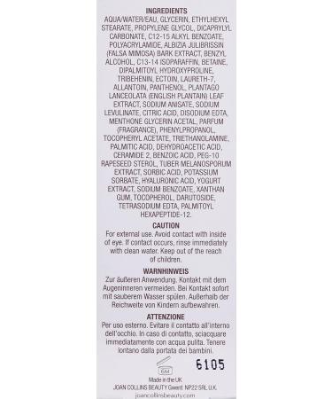 Joan Collins Timeless Beauty Superlift Eye Serum 30 ml - Buy Online on GoSupps.com