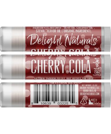 Soda Fountain Lip Balm Gift Set - Cream Soda Cherry Cola & Root Beer | Shop Internationally - Buy Online on GoSupps.com
