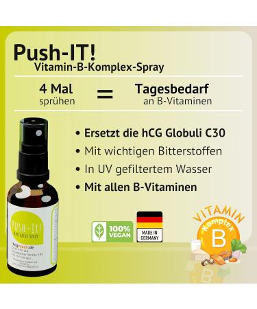 HCGC Original Base Package with Push-It Activator Spray | 30 Days Nutritional Supplements & 21-Day Metabolic Cure + 9 Days Free | Speedboost Beverage Concentrate (Lemon) - International Shipping Available - Buy Online on GoSupps.com