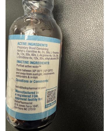 HelloPharmacist Original Metabolic hCG Reset Homeopathic Diet Drops - Original Formula - 2 Ounce - 60mL - Buy Online on GoSupps.com