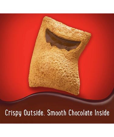 Kellogg's Krave Breakfast Cereal Cups - Chocolate Kids Snacks with 7 Vitamins & Minerals | 22.4oz (12 Cups) - Buy Online on GoSupps.com