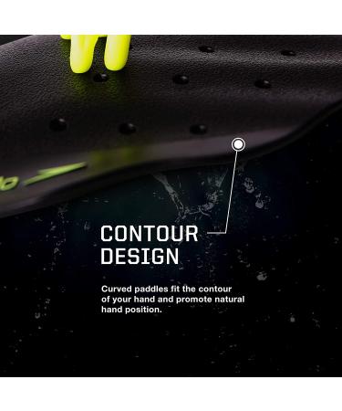 Speedo Nemesis Contour Paddle Medium - Multicolor | Enhance Your Swim Training - Buy Online on GoSupps.com
