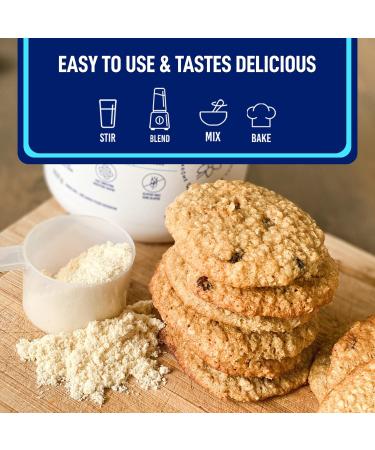 LeanFit WHEY Protein Natural Vanilla 100% Whey Protein Powder, 24g Protein Per Serving Grass-Fed, Gluten-Free, Low Carb, BCAAs, Amino Acid 23 Servings, 1.83 Pound Tub Vanilla 1.83 Pound (Pack of 1) - Buy Online on GoSupps.com