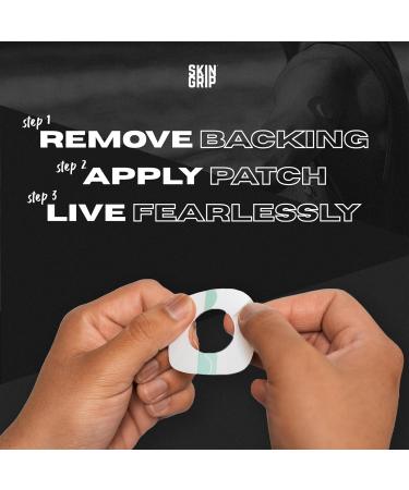Skin Grip Adhesive Patches for Dexcom G7 & Stelo CGM | Waterproof Sweatproof Secure 10-15 Days | 20 Pack Clear - Buy Online on GoSupps.com