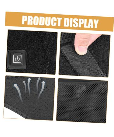 FRCOLOR Heated Shoulder Brace - USB Shoulder Support & Stabilizer | Elastic Protector for Men & Women | Warm Winter Relief - Buy Online on GoSupps.com