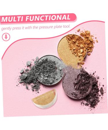 BIUDECO Eyeshadow Press Tool Cosmetic Stamping Plate Tool Press Seal Compact Eyeshadow Press - Buy Online on GoSupps.com