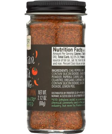 Frontier Mexican Fiesta Seasoning Blend - 2.12 oz Bottle - Buy Online on GoSupps.com