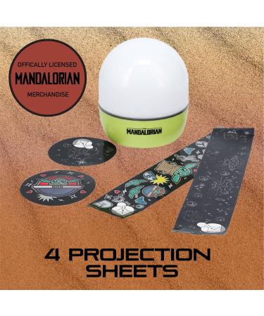 Paladone Grogu Projection Light - Star Wars Mandalorian Bedroom Decor - Buy Online on GoSupps.com