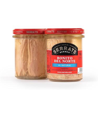 SERRATS 6 Stuks Albacore Tuna from the North of the Cantabrian Sea 190g - Buy Online on GoSupps.com