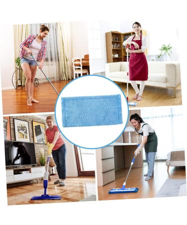 Beavorty Mop Head Replacement Pads - Durable Blue Mopping Cloths for Efficient Floor Cleaning (30x15x2CM) - International Shipping Available - Buy Online on GoSupps.com