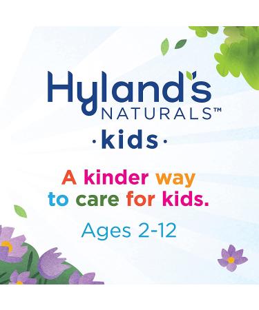 Hyland's 4 Kids Stuffy Nose & Sinus Relief - Quick-Dissolving Tablets for Ages 2-12 - Buy Online on GoSupps.com