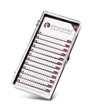 4D Volume Eyelashes D Curl - 0.07mm Thickness Mixed Lengths 8-14mm | Premium Eyelash Extensions for Stunning Volume - Buy Online on GoSupps.com