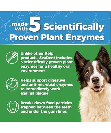 Animal Essentials SeaDent for Dogs - 2.5 oz Natural Dental Care - Buy Online on GoSupps.com