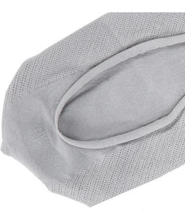 Toe Socks for Women Low Cut Polyester Socks to Absorb Sweat gray - Buy Online on GoSupps.com