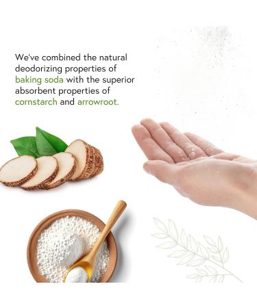 Honeybee Gardens 100% All Natural Deodorant Powder 2 PACK | Talc Free, Gluten Free, Vegan, Non GMO - Buy Online on GoSupps.com