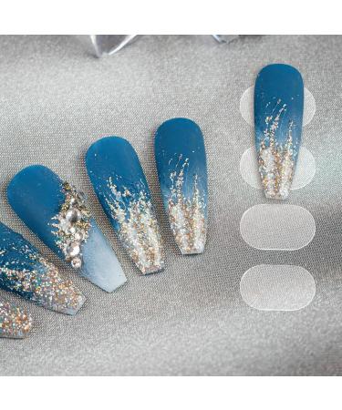  Mikinona Mikinona 10 Sheets Vacuum Cleaner For Pedicure Fake Nail Adhesive Stickers Nail Paste No Trace Glue Manicure Film For Pets - Buy Online on GoSupps.com