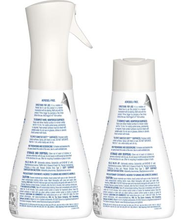 Clorox Disinfecting Mist Eucalyptus Peppermint - 16 oz Spray & Refill | International Shipping Available - Buy Online on GoSupps.com
