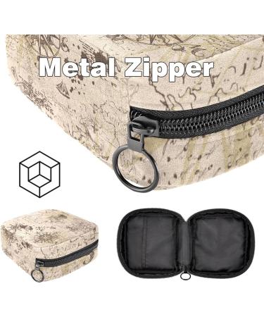 Old Map Sailing Sanitary Napkins | Storable Period Pocket for Women & Teens | Menstrual Cup Pocket - Buy Online on GoSupps.com