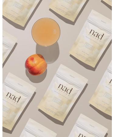 Xyngular NAD Dreams NAD+ Supplement for Women & Men Trans-Resveratrol for Longevity Magnesium & L-Theanine for Sleep Aid Organic Tart Cherry for Deep Recovery 20 Servings Juicy White Peach - Buy Online on GoSupps.com