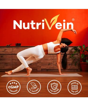 Nutrivein Premium Berberine, Apple Cider Vinegar, & Liposomal Vitamin C Supplement Bundle: High-Absorption Vitamin C Capsules, ACV Capsules, & Berberine Supplement for Wellness & Immunity - Buy Online on GoSupps.com