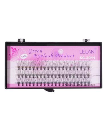 Sunone Eyelashes Clusters Standard 14788 14mm Black 60pcs sc black 14mm