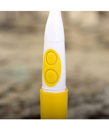 Nuby Electric Toothbrush - Monkey Character | Kids Battery Operated Dental Care - Buy Online on GoSupps.com