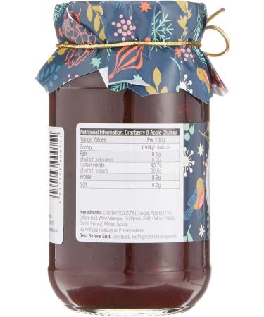Mrs Darlington's Christmas Chutney 312g - Festive Season's Must-Have Condiment - Buy Online on GoSupps.com