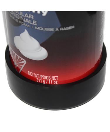 Rust-O-Less | Stops Shaving Cream Can Rust | Black | Large-Foam Sized Large-Foam Black