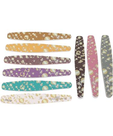 Nail Buffer File Washable Nail Files Reusable for Home - Buy Online on GoSupps.com