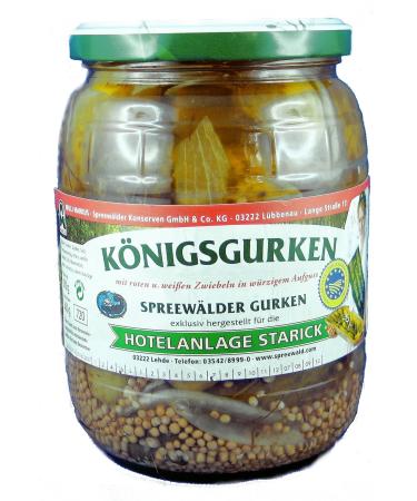 Spreewald royal cucumber