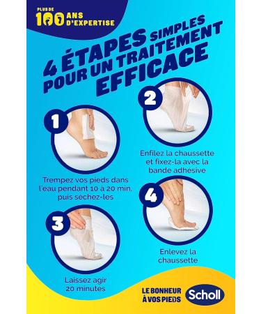 Buy Scholl Very Moisturising Foot Mask - Hydrating Foot Care for Soft Smooth Feet | International Shipping Available - Buy Online on GoSupps.com