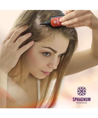 Hair Growth Serum - 5-in-1 Follicle Activator for Hair Loss Treatment, 1.7 oz - Buy Online on GoSupps.com