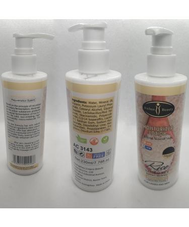 AICHUN BEAUTY Natural Rice Extract Hydrate Moisturizer Lotion Nourish Skin Rejuvenation System 230ml / 7.78fl.oz - Buy Online on GoSupps.com