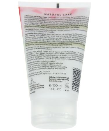 Speick Natural Active Hair Conditioner Intensive Repair Balm - 2 x 100 ml | Best Moisturizing & Repair Treatment for Healthy Hair | International Shipping Available - Buy Online on GoSupps.com