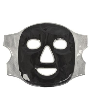 FOMI Cold Clay Facial Ice Mask | Acne Relief & Dark Circles | X-Large Cooling Mask for Puffy Eyes Headache & Sinus Relief - Buy Online on GoSupps.com