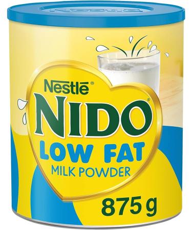 Nestl NIDO Low Fat Milk Powder Pack of 2 875g .Ideal for instant coffee - Buy Online on GoSupps.com
