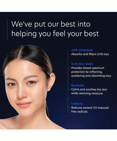 PCA SKIN Weightless Protection SPF 45- Oil-Free Hydrating Face Sunscreen with 8.4% Zinc Oxide - For Acne-Prone/All Skin Types - 1.7 fl oz - Buy Online on GoSupps.com