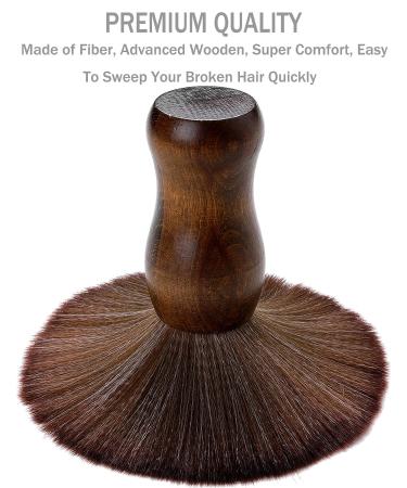 Professional Barber Neck Duster Brush Set - Borogo Hair Cutting and Styling Tool - Buy Online on GoSupps.com