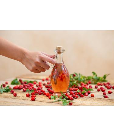 Organic Rosehip Oil 4 oz - 100% Pure Cold Pressed Unrefined Extra Virgin | Premium Antioxidants for Skin Rejuvenation - Buy Online on GoSupps.com