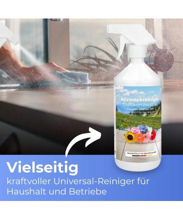 Concentrated universal cleaner with scent - Universal cleaner - 1 l - For home business and catering - Buy Online on GoSupps.com
