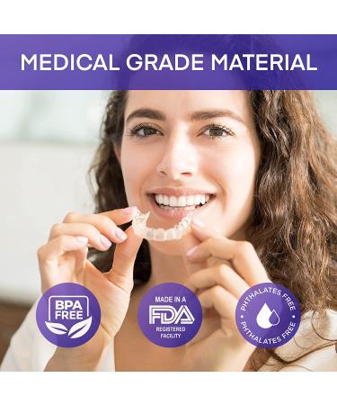 6 Packs Professional Dental Guard - Stop Bruxism & Teeth Grinding, TMJ Relief - Buy Online on GoSupps.com