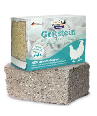 WachtelGold Gritstein 1kg - proven mineral feed for quails chickens poultry pigeons birds ducks geese