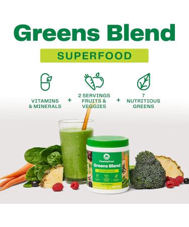 Amazing Grass Greens Blend Superfood: Super Greens Powder Smoothie Mix & Garden of Life Dr. Formulated Women's Probiotics Once Daily 16 Strains - Buy Online on GoSupps.com