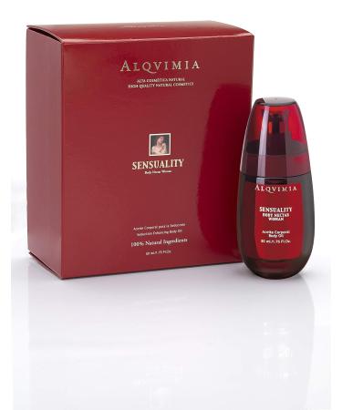 Alqvimia Sensuality Body Oil | 50ml Body Nectar for Women | Revitalize Femininity & Enhance Beauty | International Shipping Available - Buy Online on GoSupps.com
